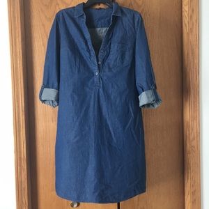 Chambray dress
